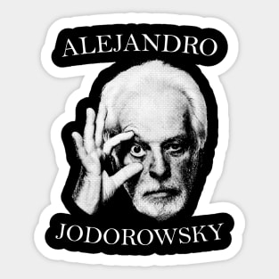 Alejandro Jodorowsky Sticker